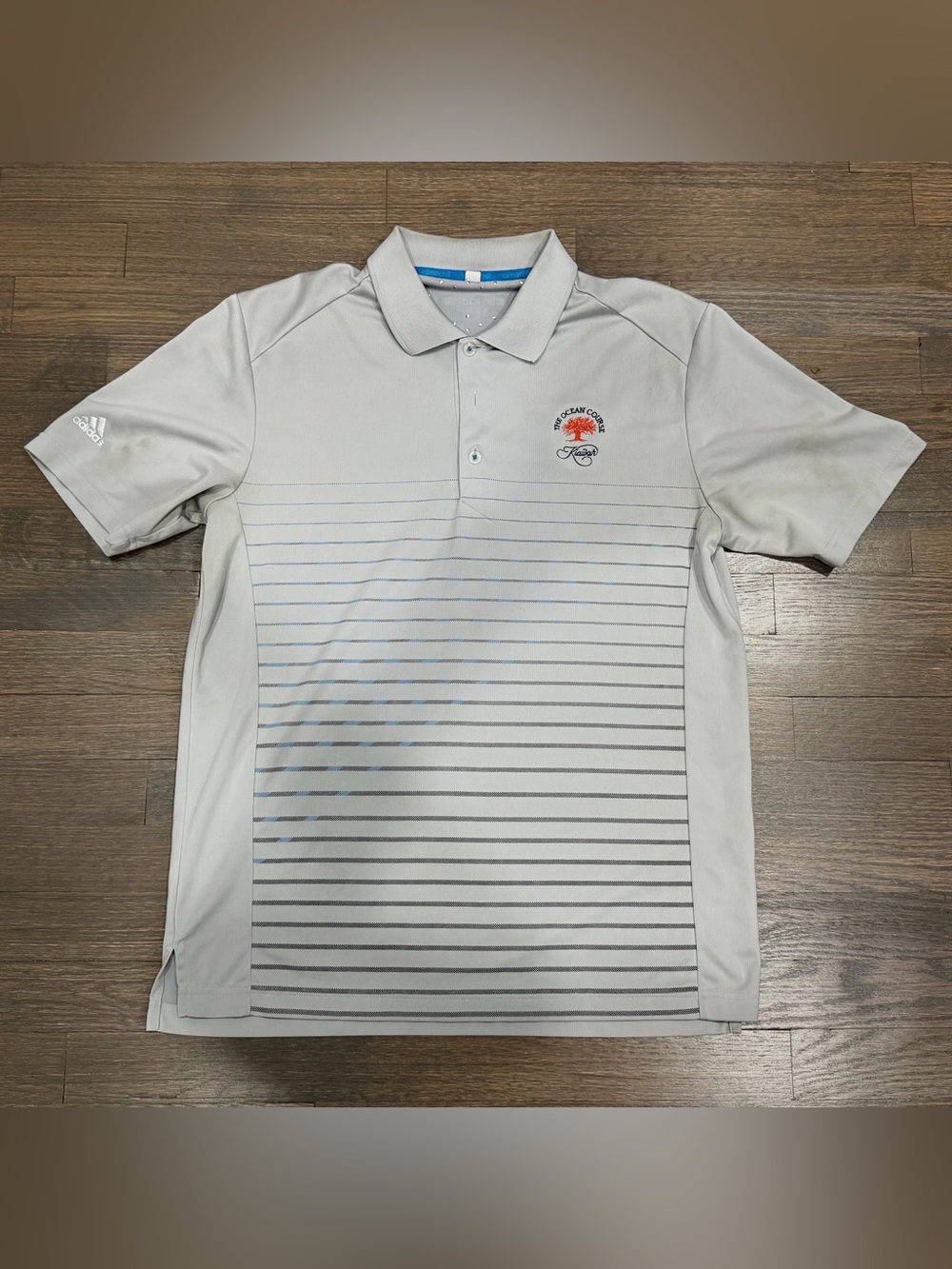 Kiawah Island - Ocean Course - Adidas Climachill Men’s Golf Polo - Medium
